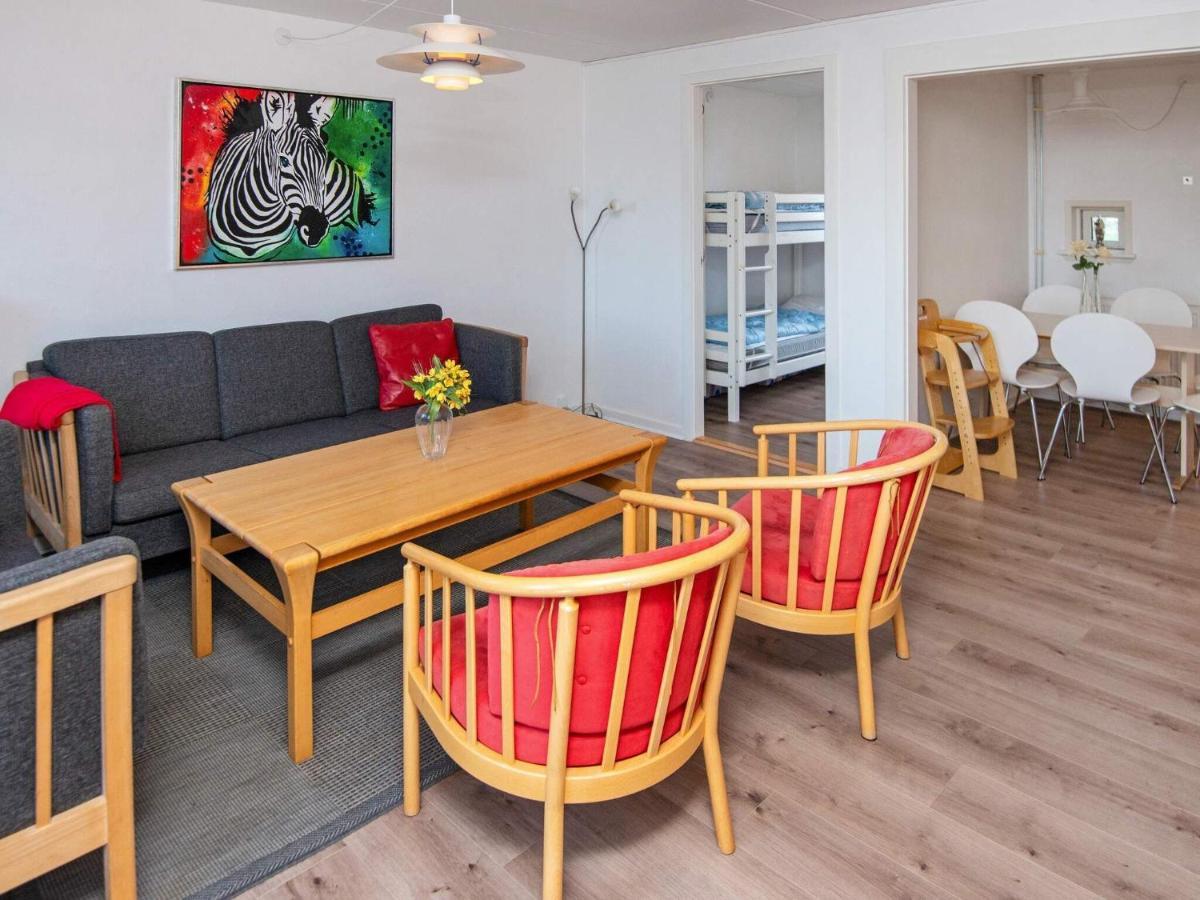 Three-Bedroom Holiday Home In Romo 39 Rømø Kirkeby المظهر الخارجي الصورة