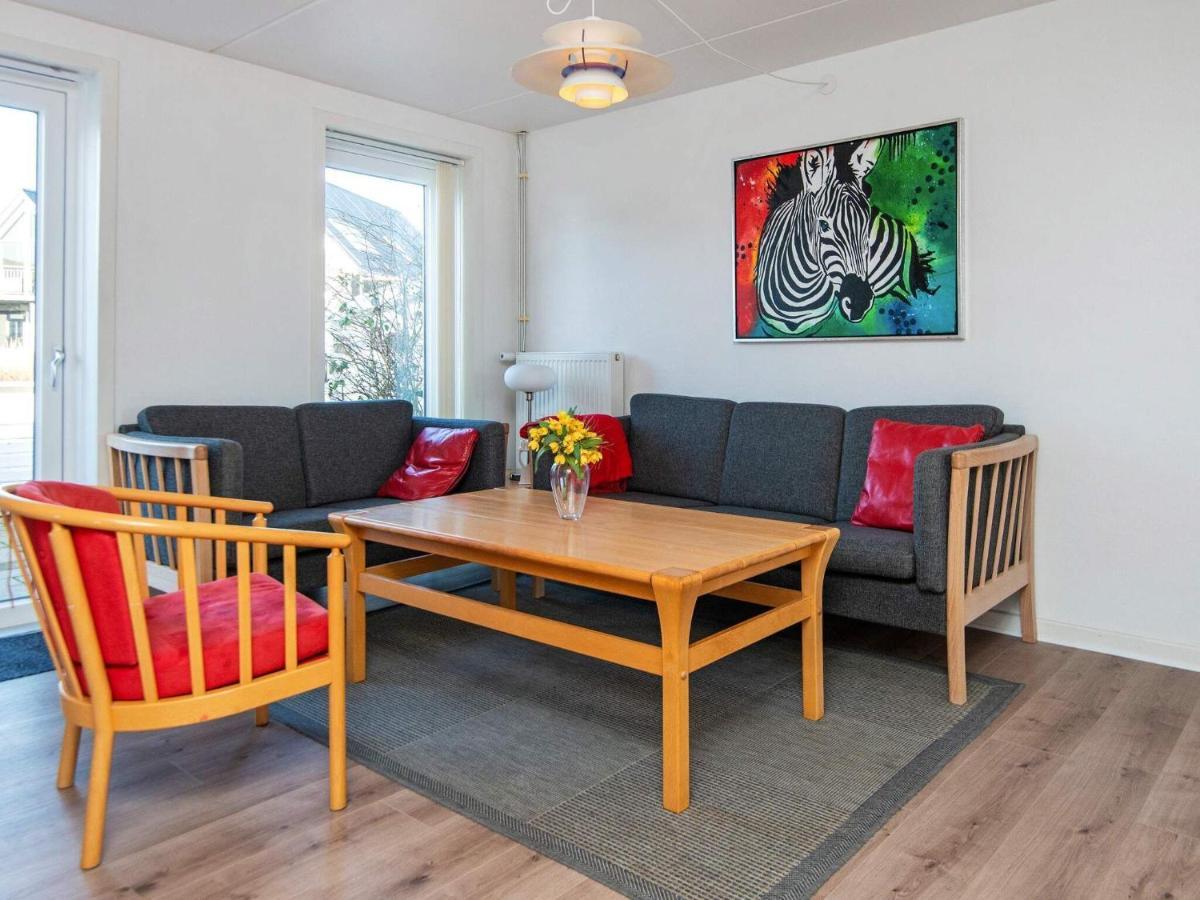 Three-Bedroom Holiday Home In Romo 39 Rømø Kirkeby المظهر الخارجي الصورة
