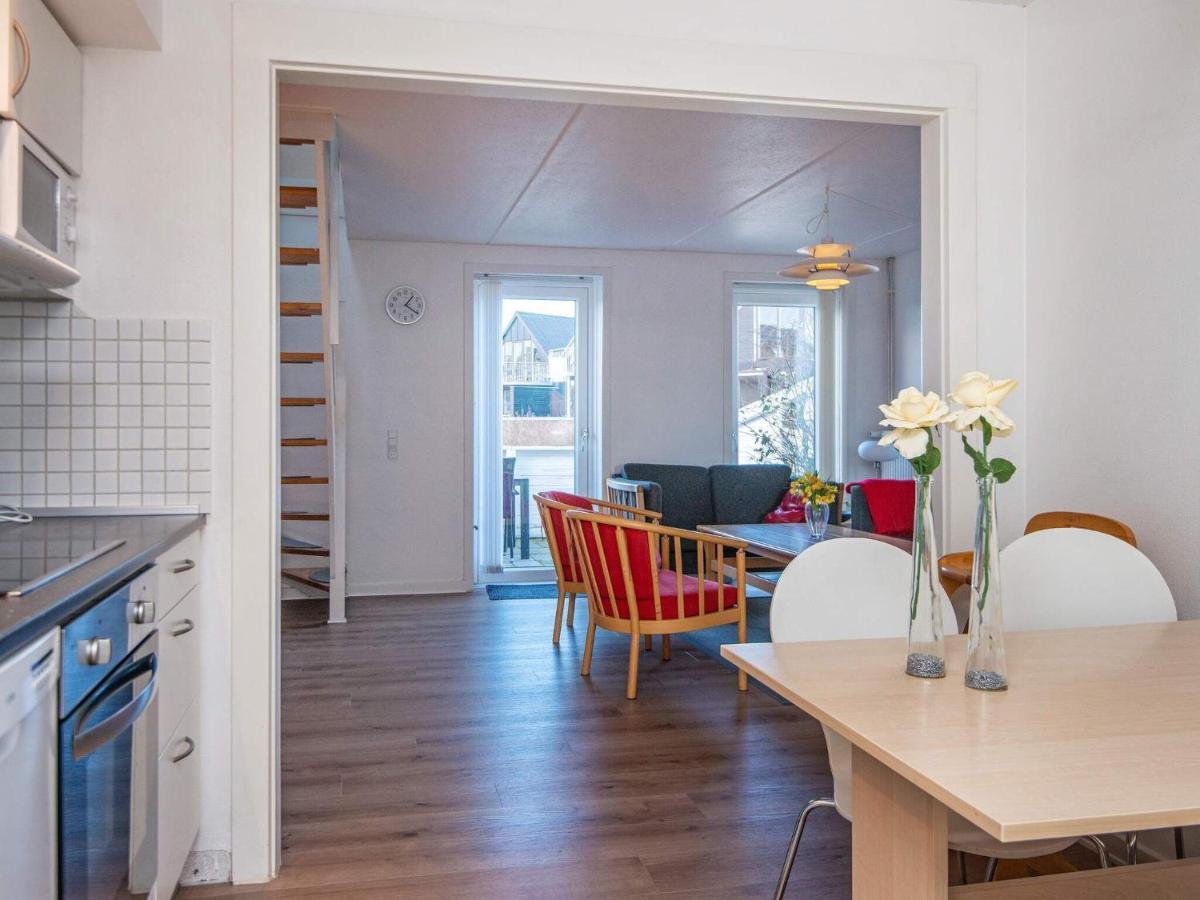 Three-Bedroom Holiday Home In Romo 39 Rømø Kirkeby المظهر الخارجي الصورة