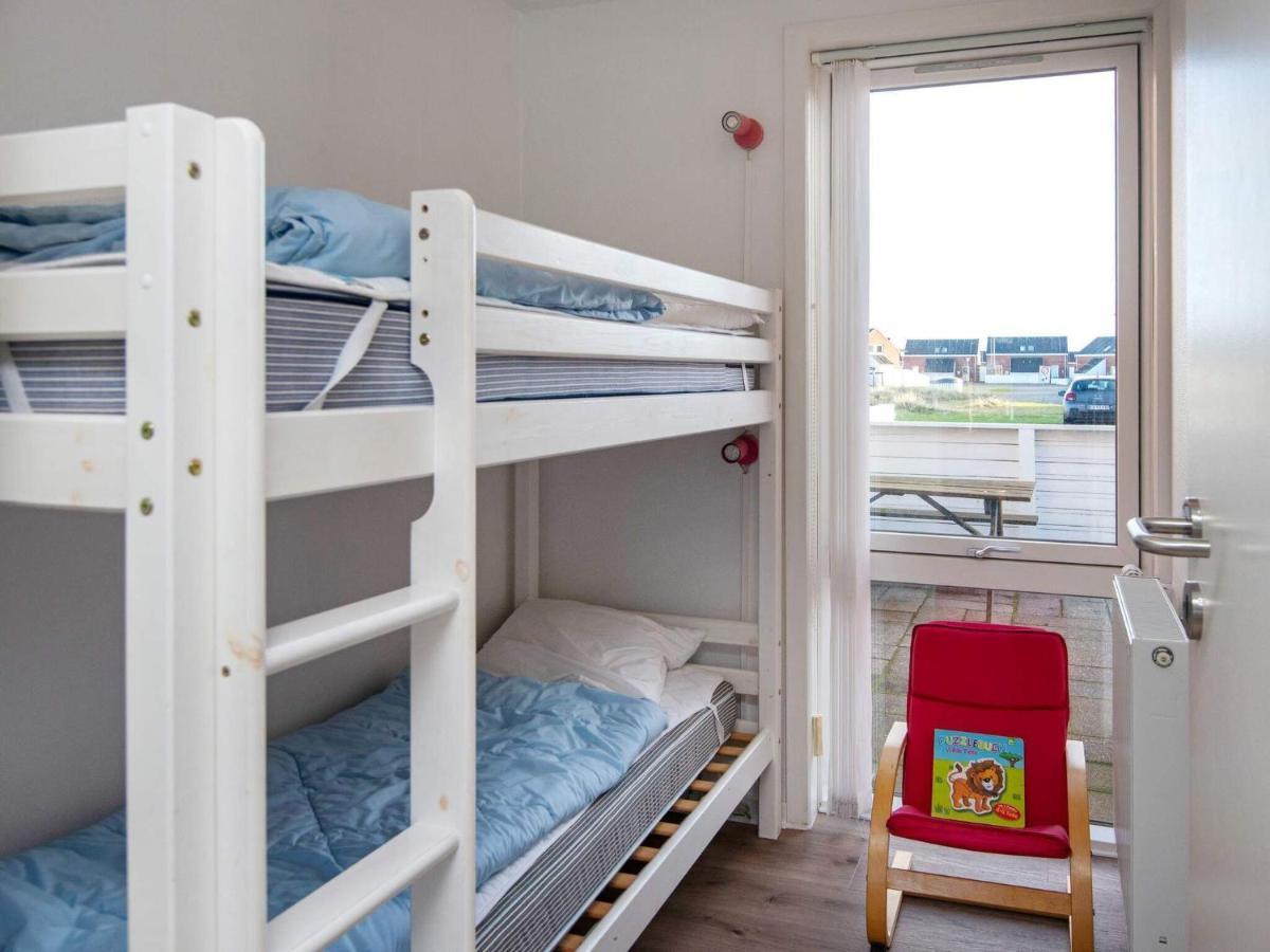 Three-Bedroom Holiday Home In Romo 39 Rømø Kirkeby المظهر الخارجي الصورة