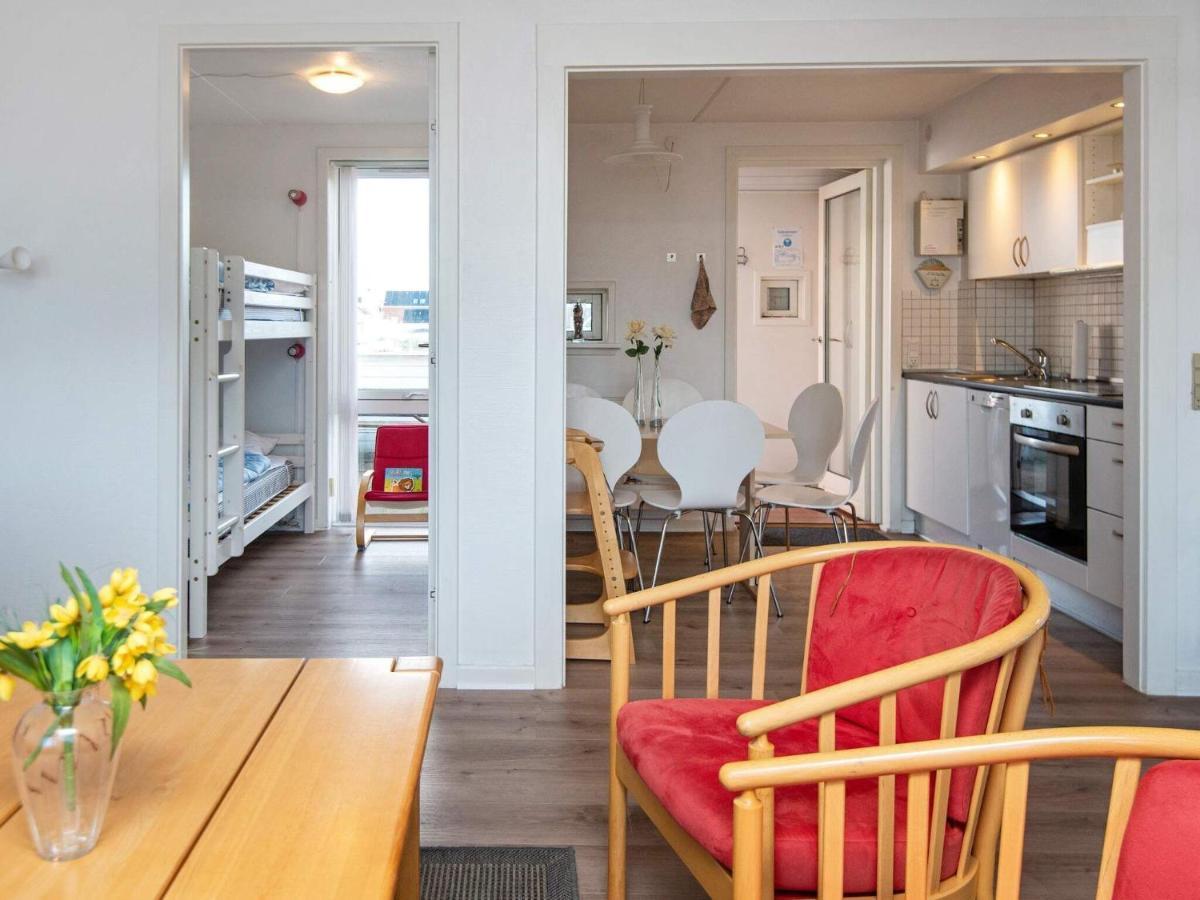 Three-Bedroom Holiday Home In Romo 39 Rømø Kirkeby المظهر الخارجي الصورة